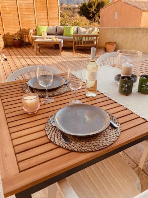 Вилла Mazet Renove Golfe De St Tropez Коголин Экстерьер фото