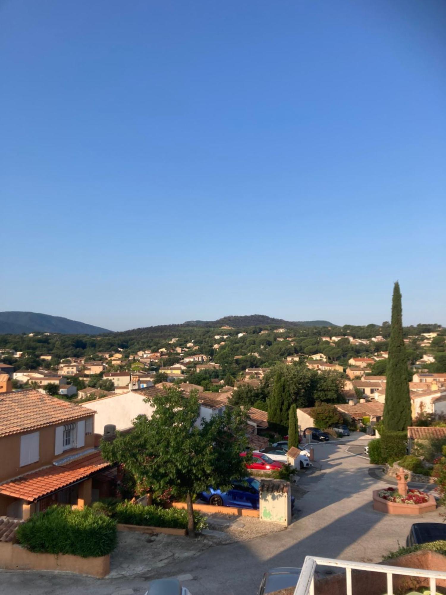 Вилла Mazet Renove Golfe De St Tropez Коголин Экстерьер фото