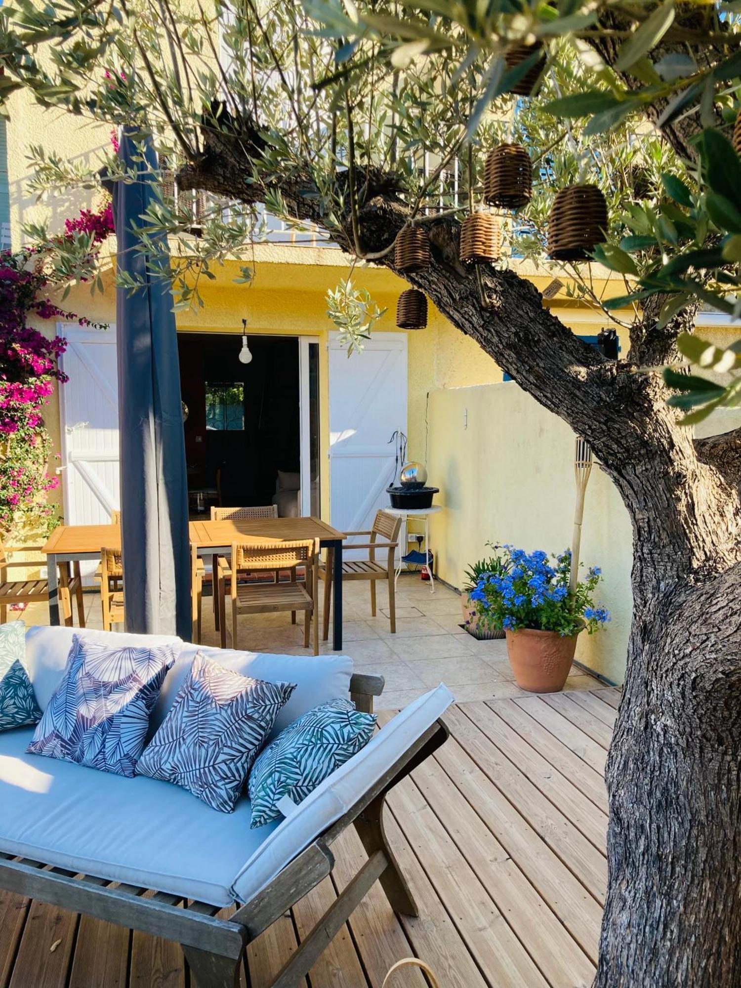 Вилла Mazet Renove Golfe De St Tropez Коголин Экстерьер фото